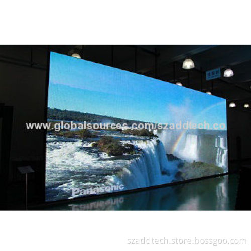 P10mm Outdoor Full-color LED Video Wall Screen with Manually/Automatically Brightness Adjustment